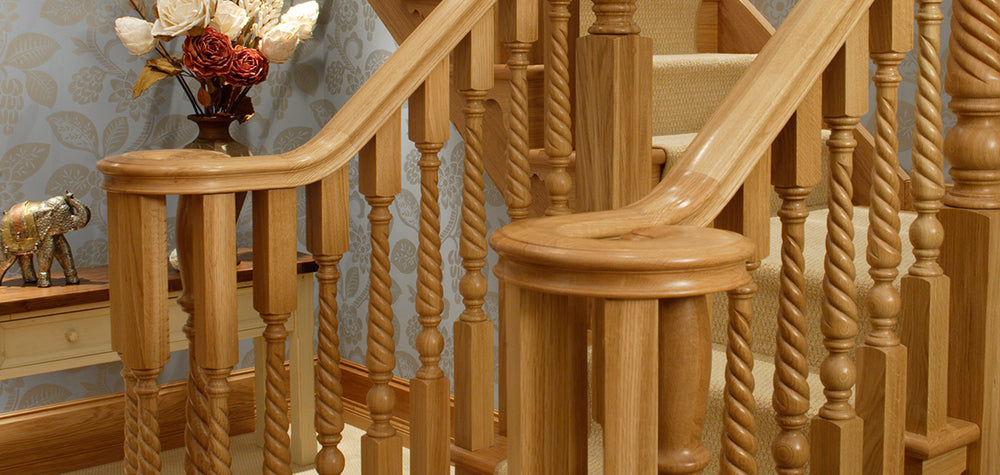 Craftsmans choice staircase components from Staircase Parts