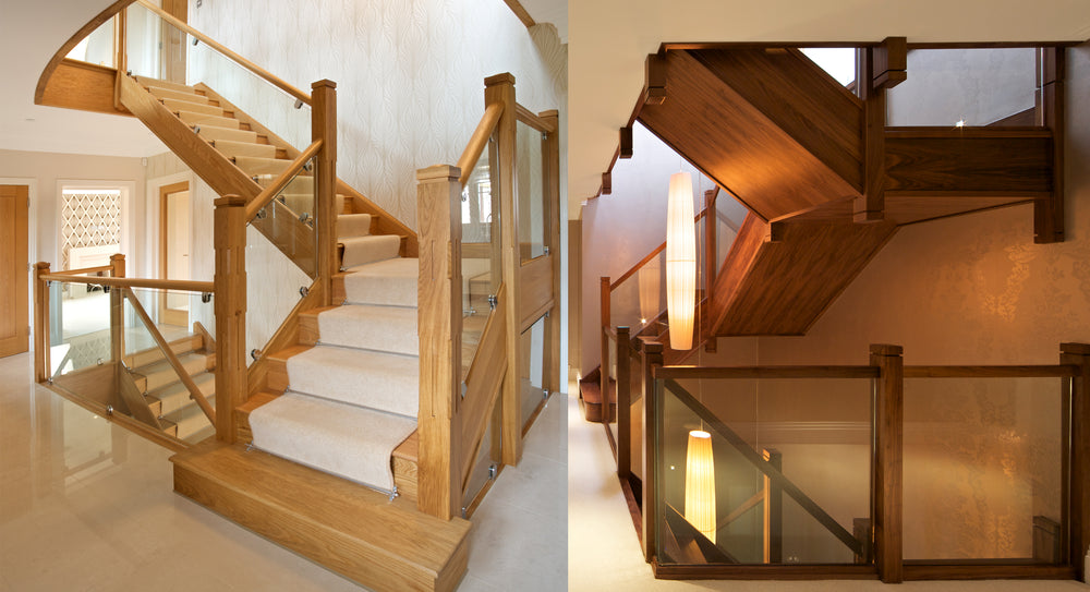 Glass staircases by Staircase Parts