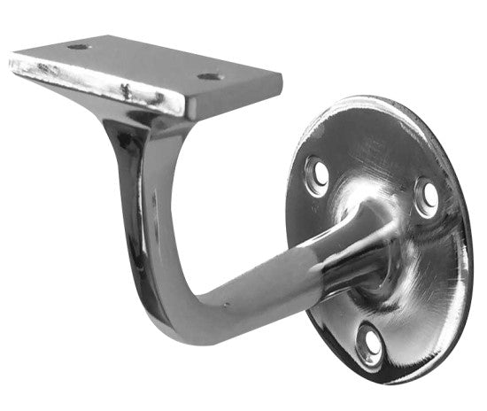 Chrome Handrail Wall Bracket