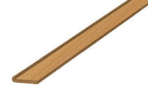 Oak Hockey Stick Moulding 3050mm x 45mm x 12mm