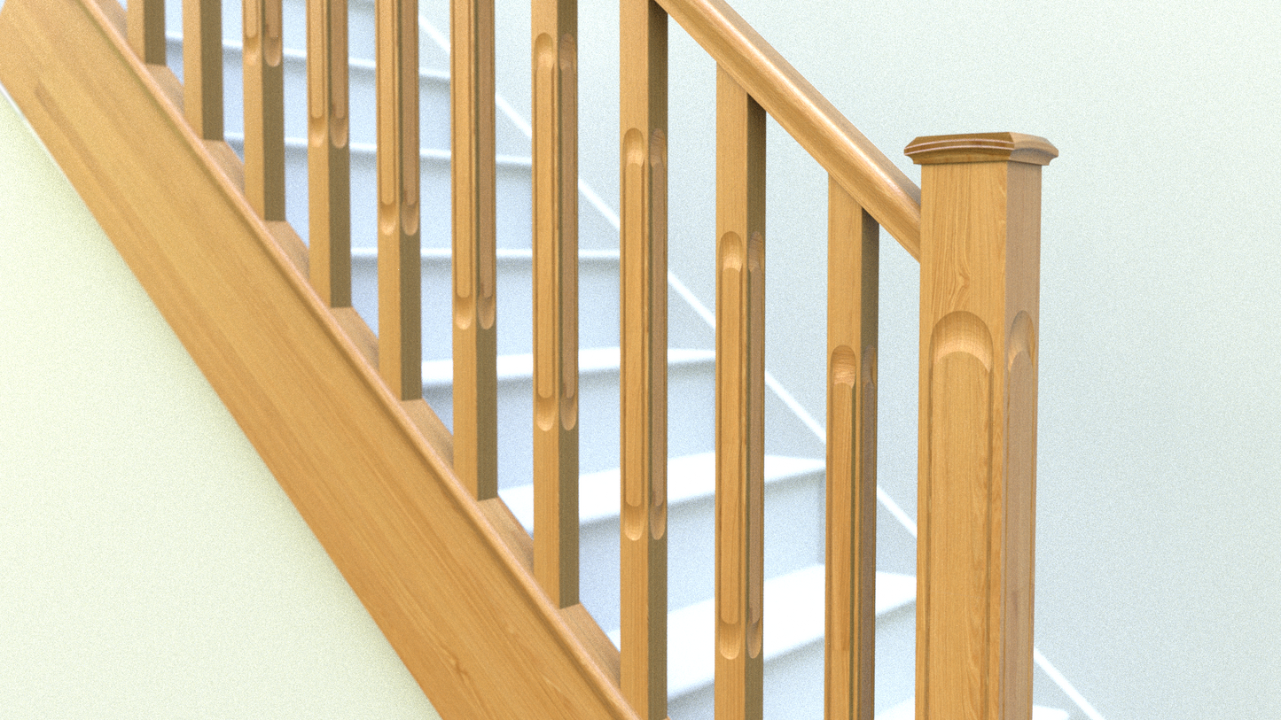 Staircase installation by Staircase Parts