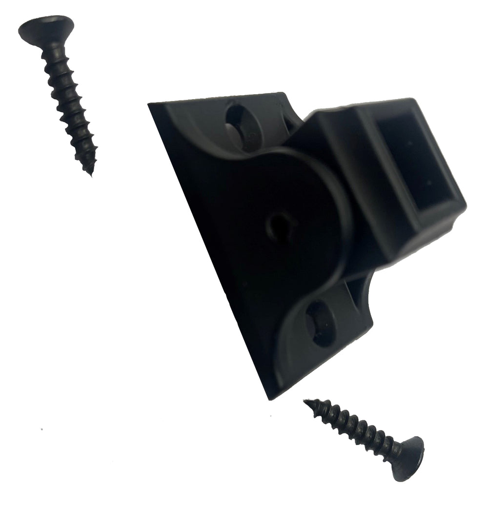 Metal Black Adjustable Angle Baluster Bracket