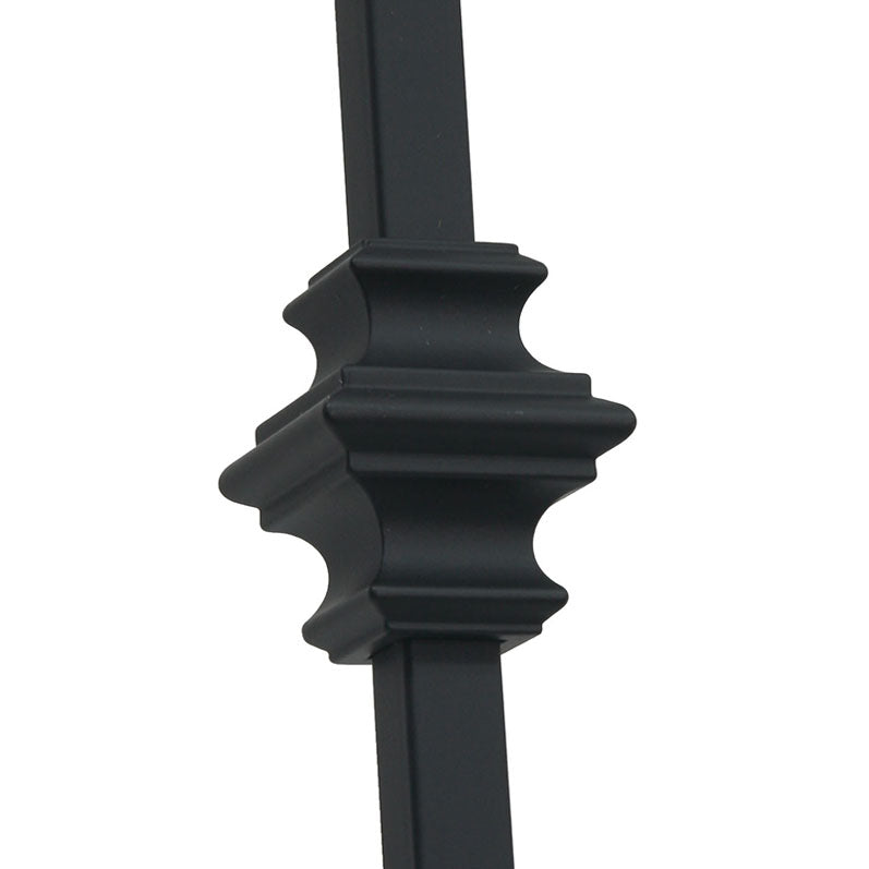 
                  
                    Metal Black Single Knuckle Baluster - 1100mm x 12.7mm x 12.7mm
                  
                