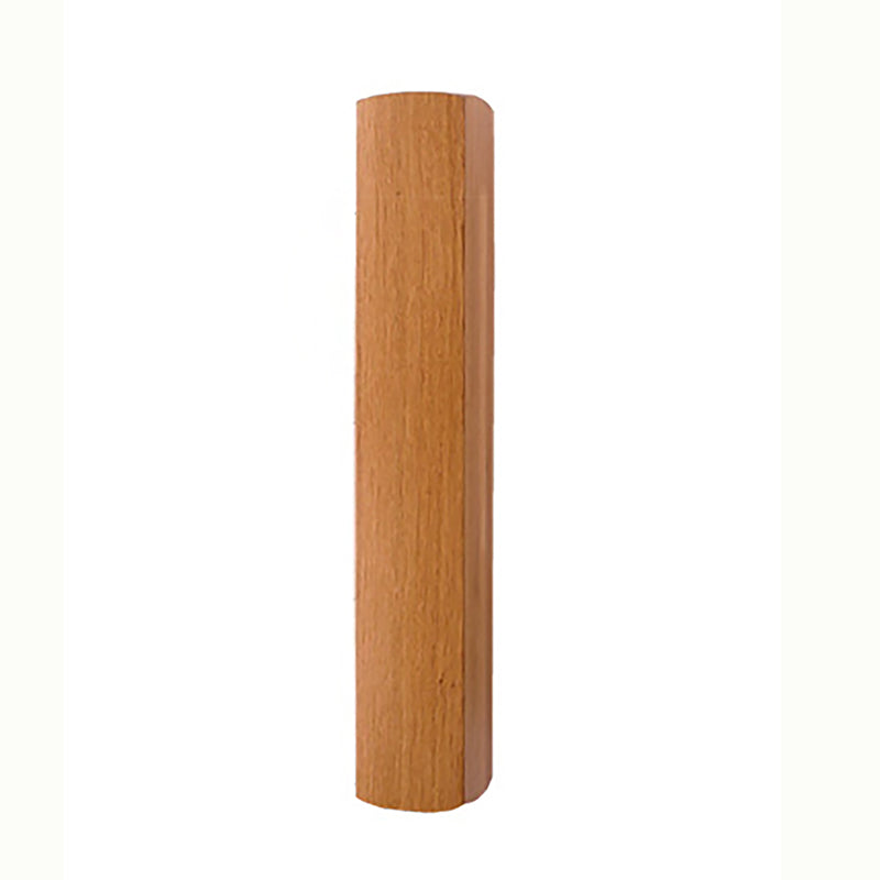 Oak Craftsmans Choice Newel Base Dropper - 550mm x 117mm x 117mm - F Spec