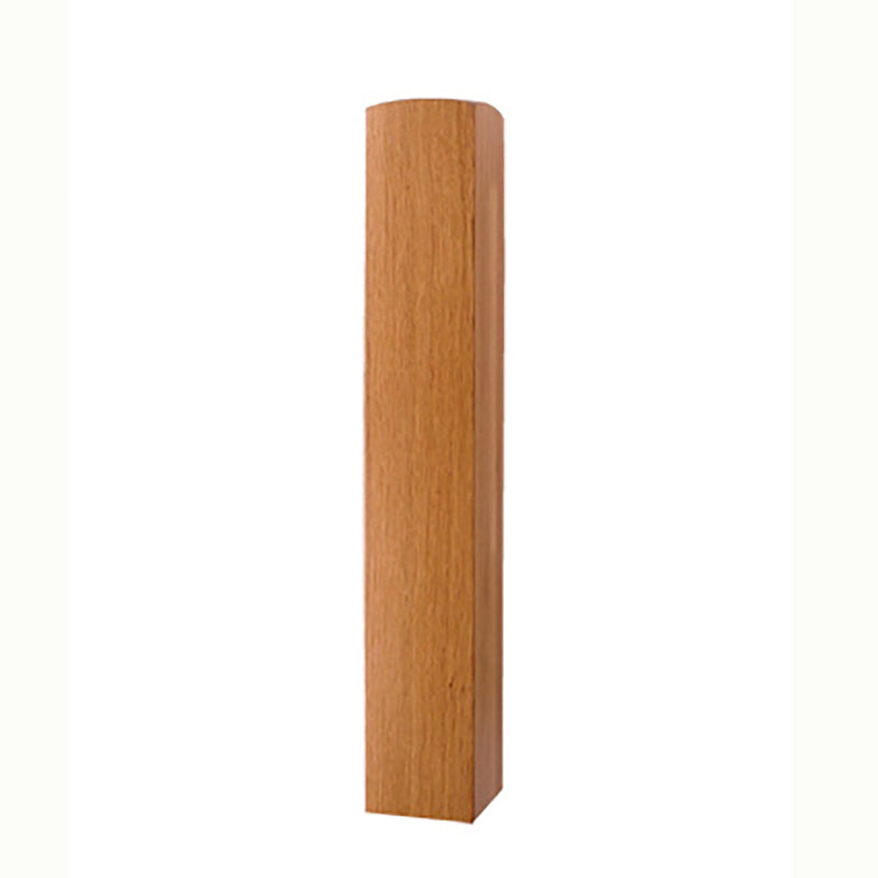 Oak Craftsmans Choice Newel Base - 117mm x 117mm - Various Lengths from 650mm - F Spec