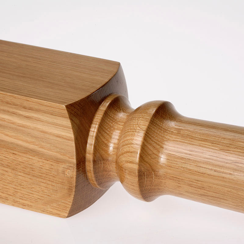 
                  
                    Oak Signature Newel Turning - 735mm x 90mm x 90mm - With 170mm Top Square
                  
                