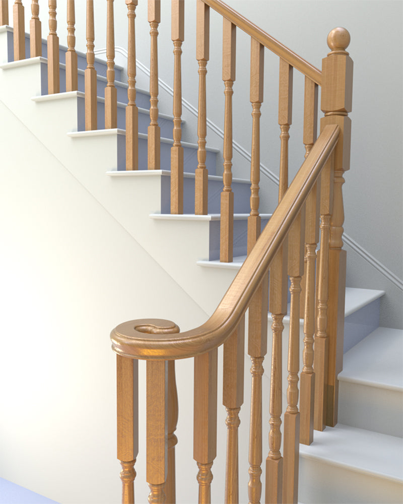 Staircase components by Staircase Parts