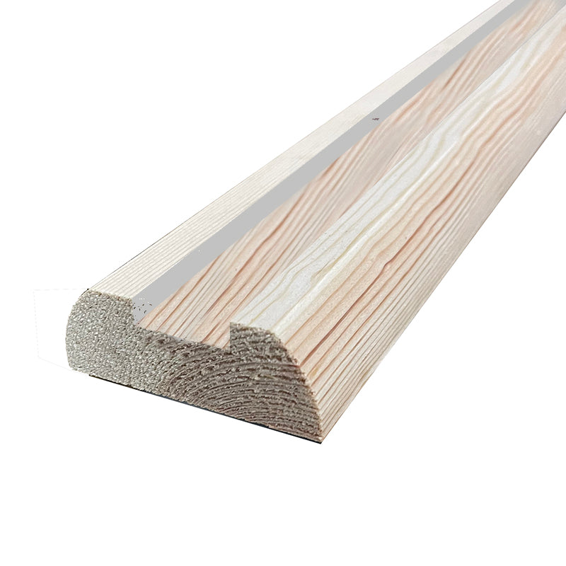 
                  
                    Pine Ikon Baserail - 70mm x 25mm - available without Groove, 10mm, 13mm,  32mm and 41mm Groove + Infill
                  
                