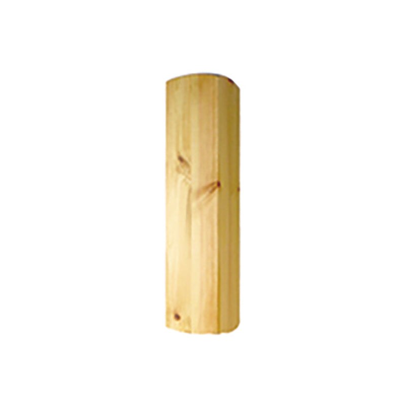 Pine Craftsmans Choice Newel Drop Base - 550mm x 117mm x 117mm