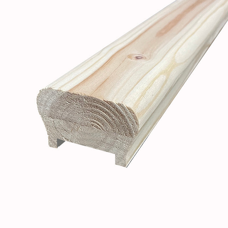 
                  
                    Pine Ikon Handrail - 67mm x 42mm - available without Groove, 10mm, 13mm,  32mm and 41mm Groove + Infill
                  
                