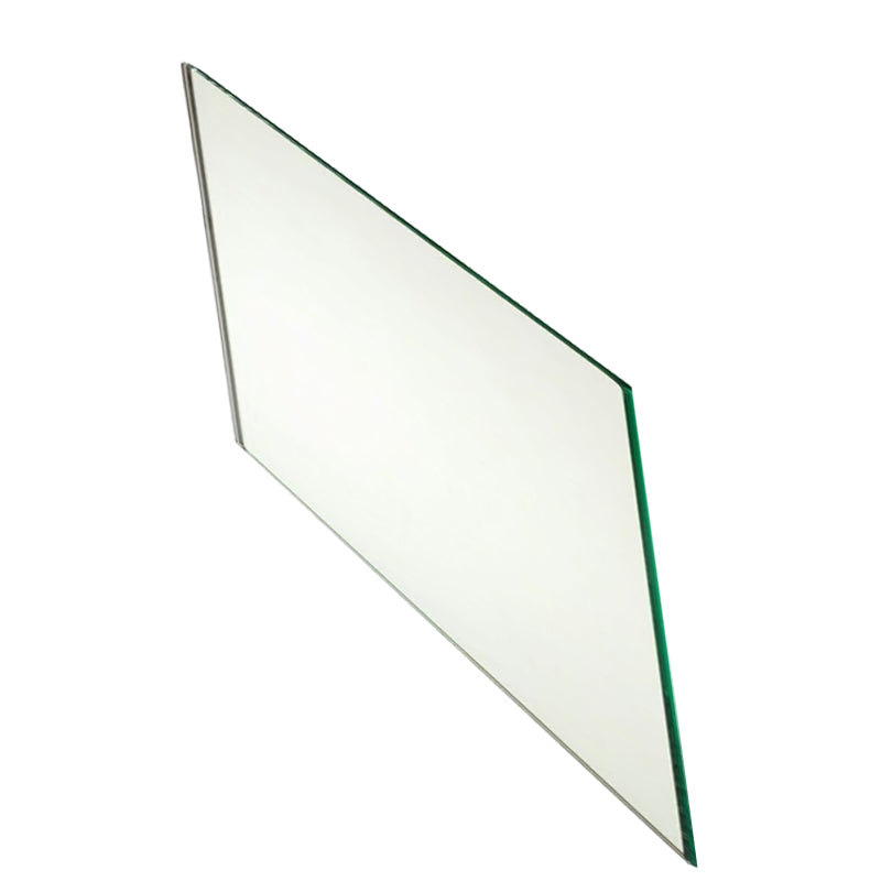 Glass pane for staircase installation