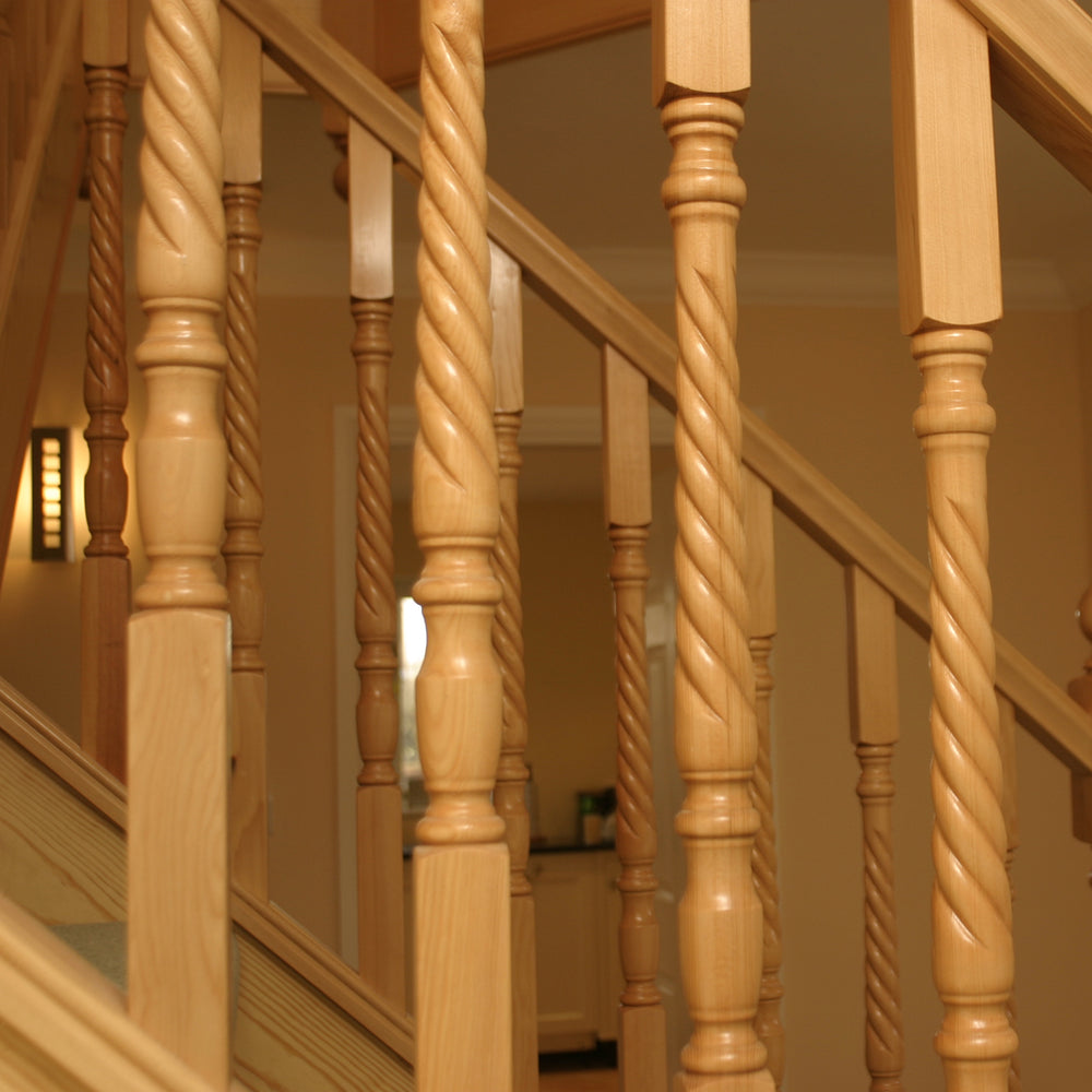 
                  
                    Oak Signature Palace Twist Spindle - 41mm x 41mm - available in 900mm and 1100mm
                  
                