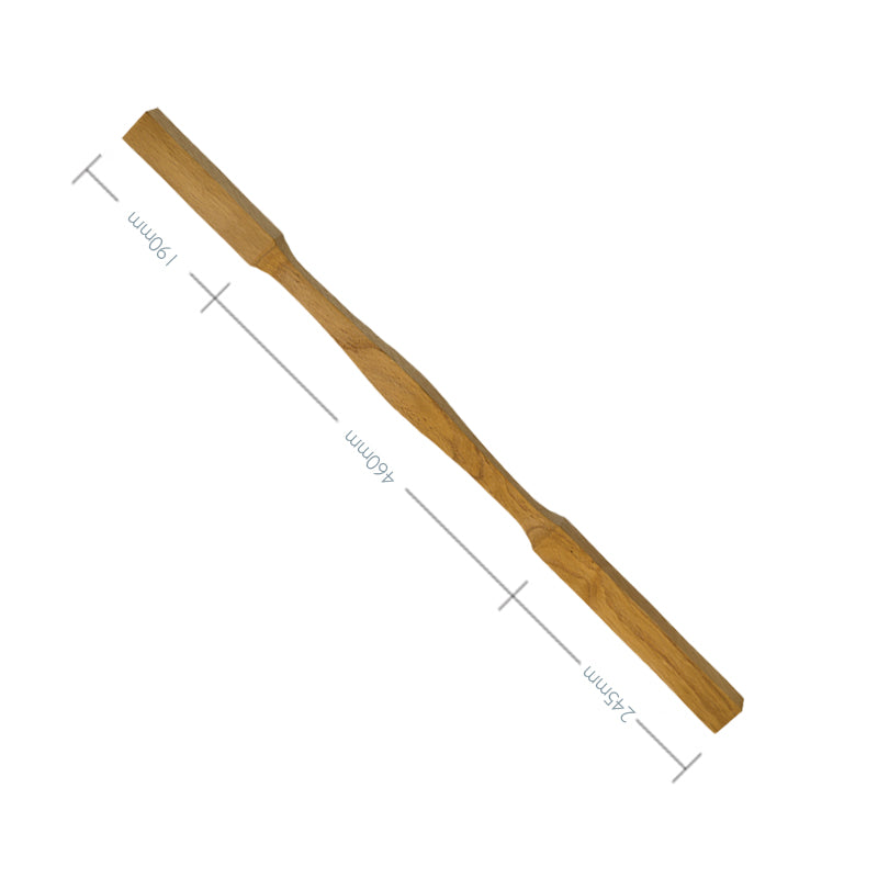 Oak Modus Square Spindle 900mm x 41mm x 41mm