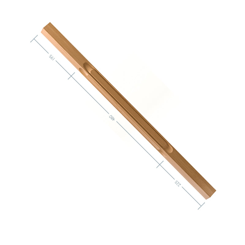 Oak Contour Loop Baluster 900mm x 41mm x 41mm