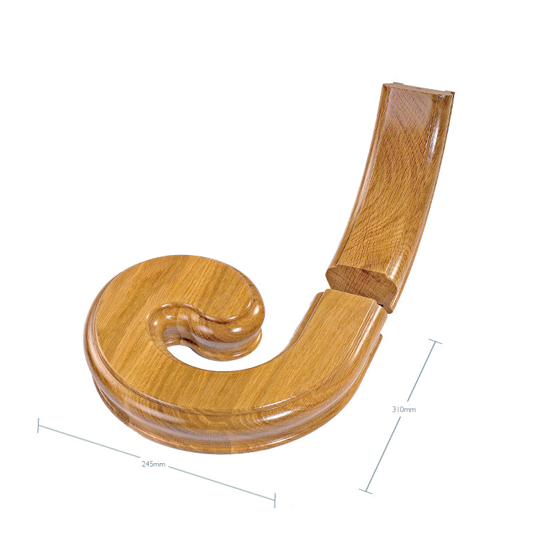 Oak Signature Volute - Left-Hand