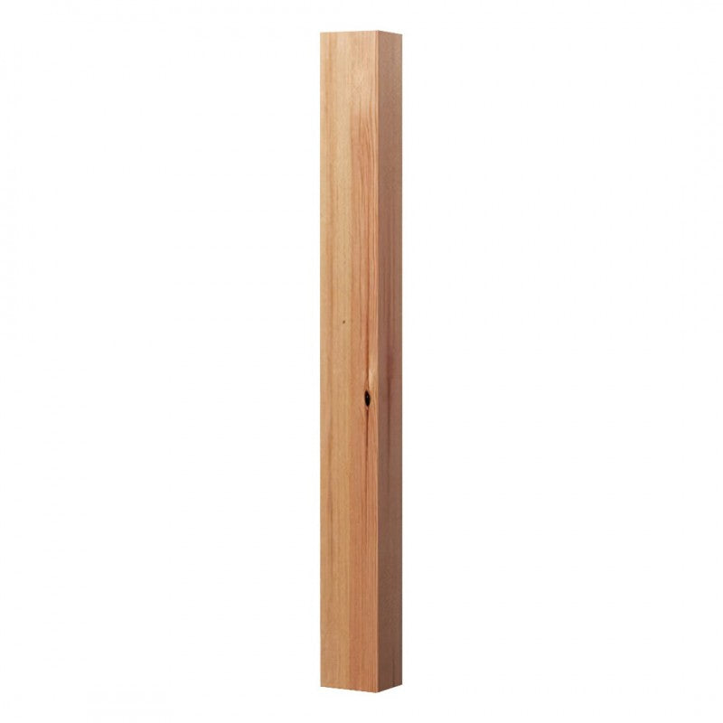 Pine Square Newel 1500mm x 117mm x 117mm